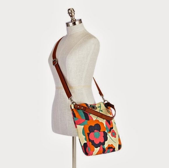 Fossil Hunter floral satchel - Picture 10 of 10